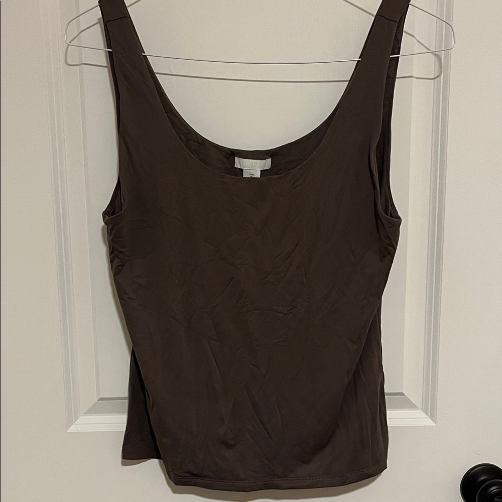 H&M Brown Tank Top